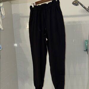 Lululemon Athletica Black Women's Track Pants